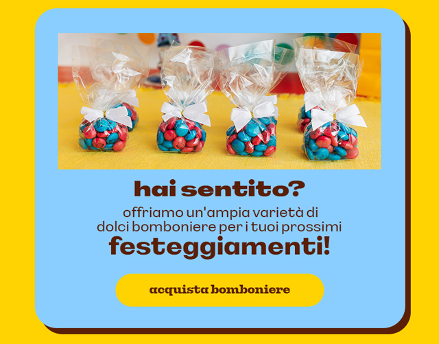 ACQUISTA BOMBONIERE