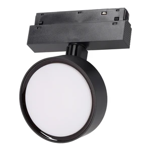 Faretto a binario LED magnetico 16W Ø97mm 90Lm/W CCT (colore della luce regolabile)