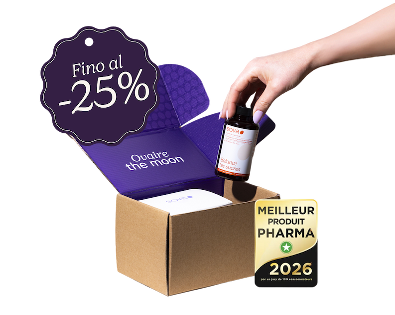 an image of a person opening a box with a bottle of medicine