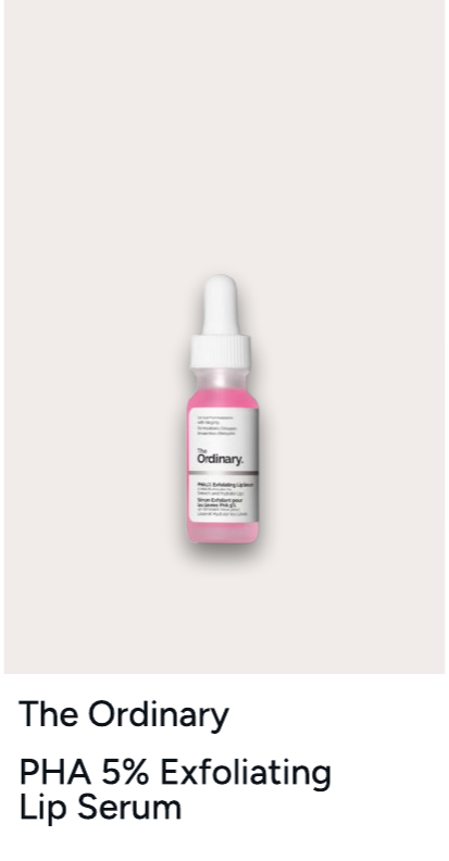 The Ordinary PHA 5% Exfoliating Lip Serum 15ml