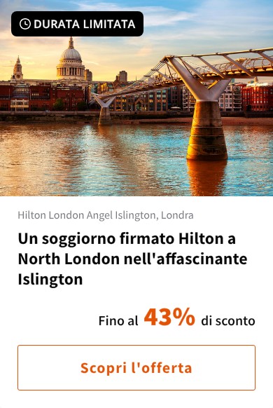 Un soggiorno firmato Hilton a North London nell'affascinante Islington