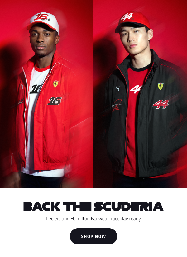 Leclerc & Hamilton Fanwear