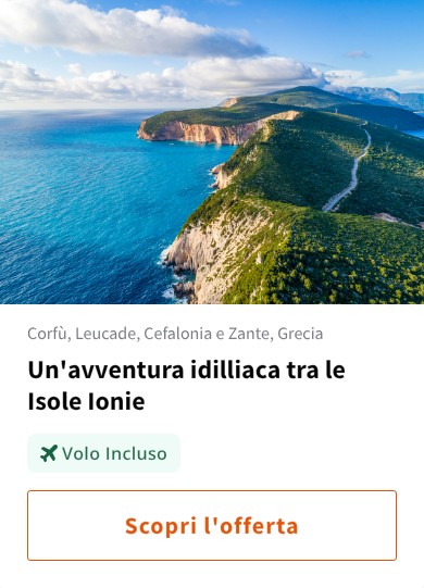 Un'avventura idilliaca tra le Isole Ionie