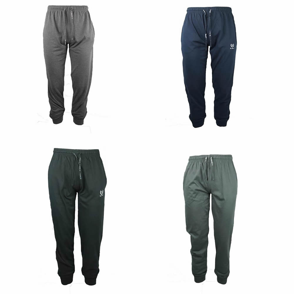 Image of PANTALONE LUNGO JERSONE CON POLSO 920 UOMO BEBOARD