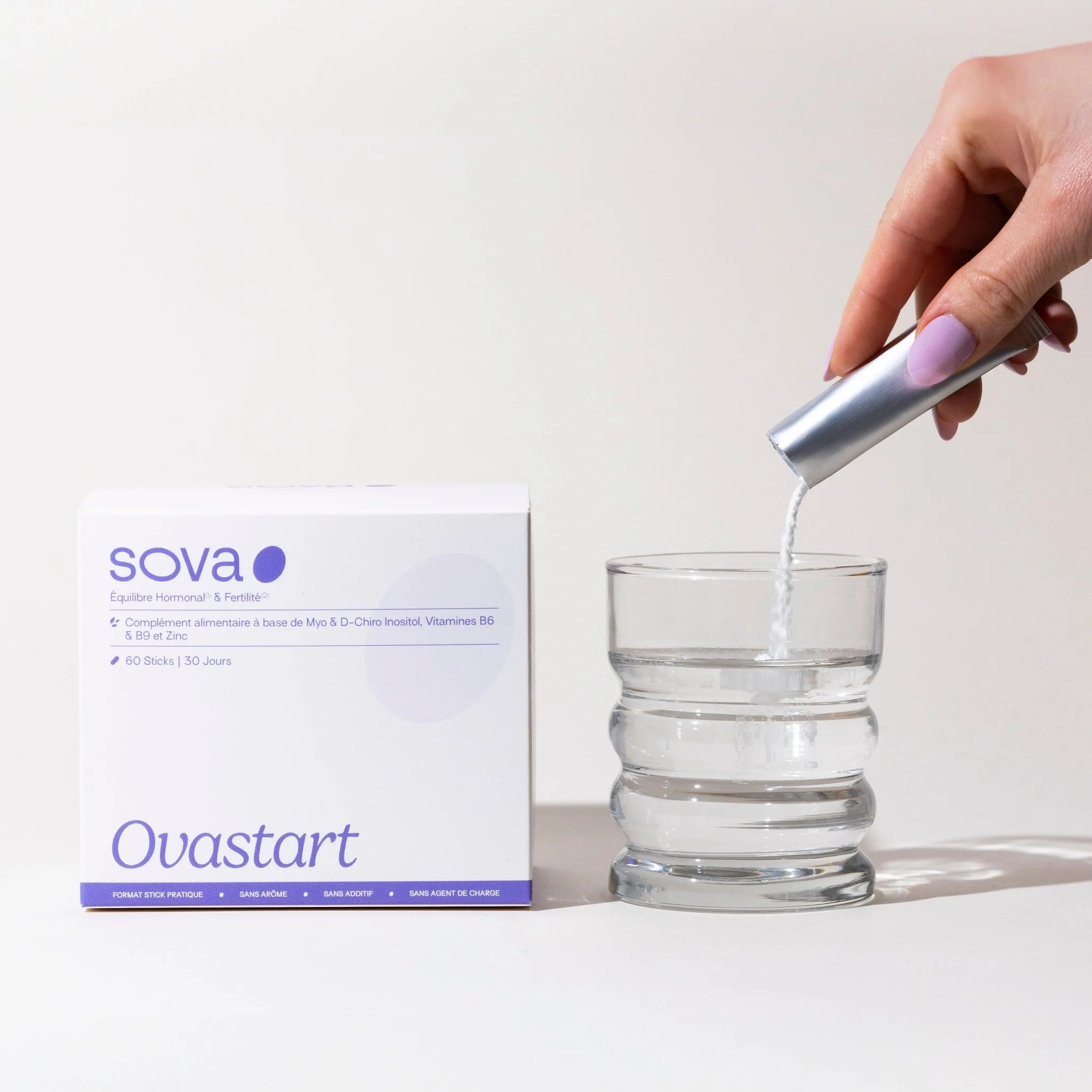 Image of Ovastart - A base di Inositolo - Equilibrio ormonale e Fertilità