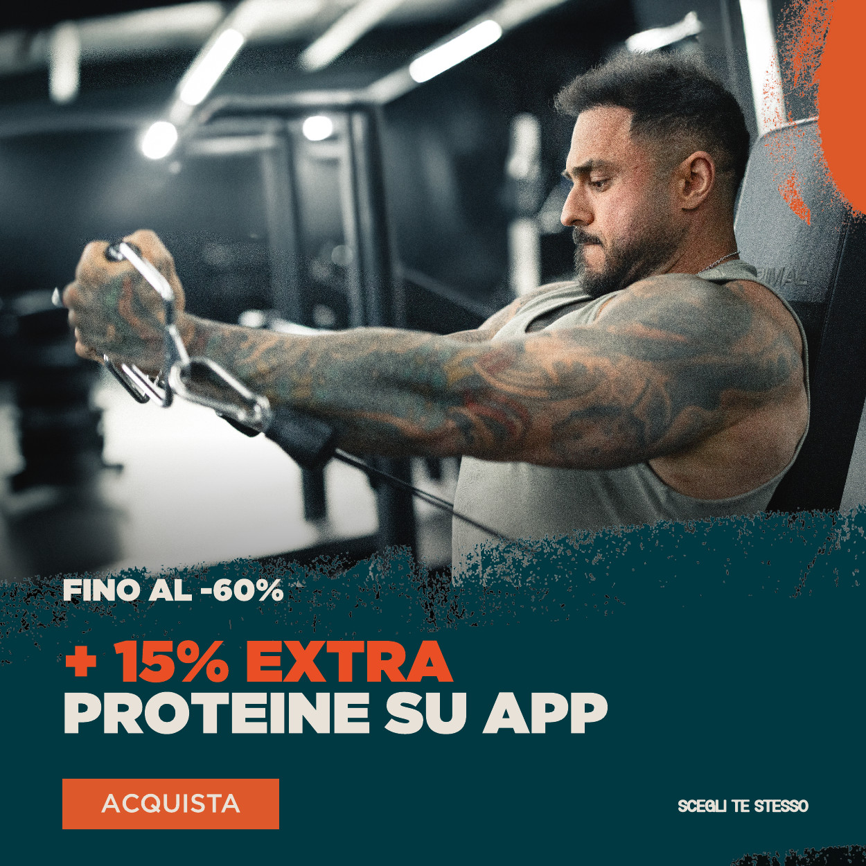 15% extra proteine