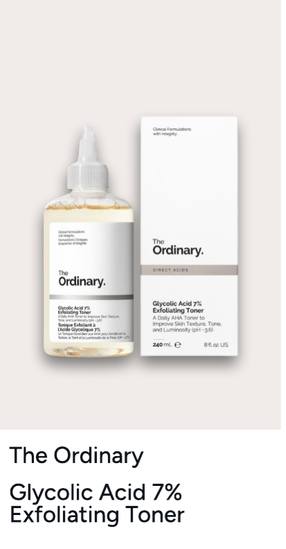 The Ordinary Glycolic Acid 7% Exfoliating Toner 240 ml