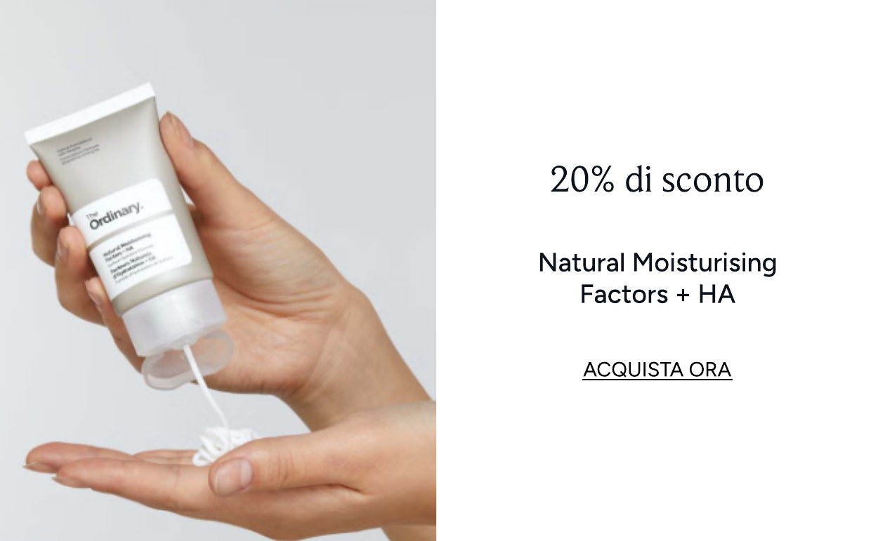 The Ordinary Natural Moisturising Factors + HA 100 ml