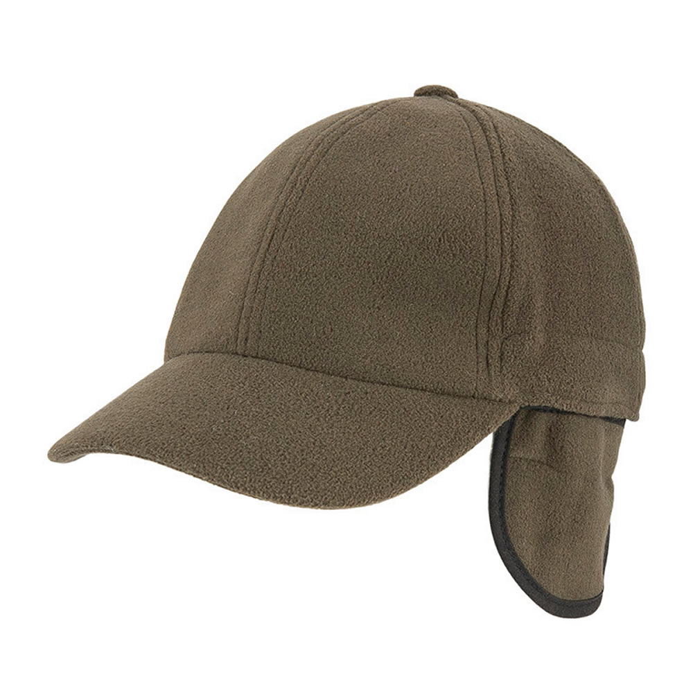 Image of CAPPELLO DI PILE CON PARAORECCHIE TINTA UNITA CP0615 MESS