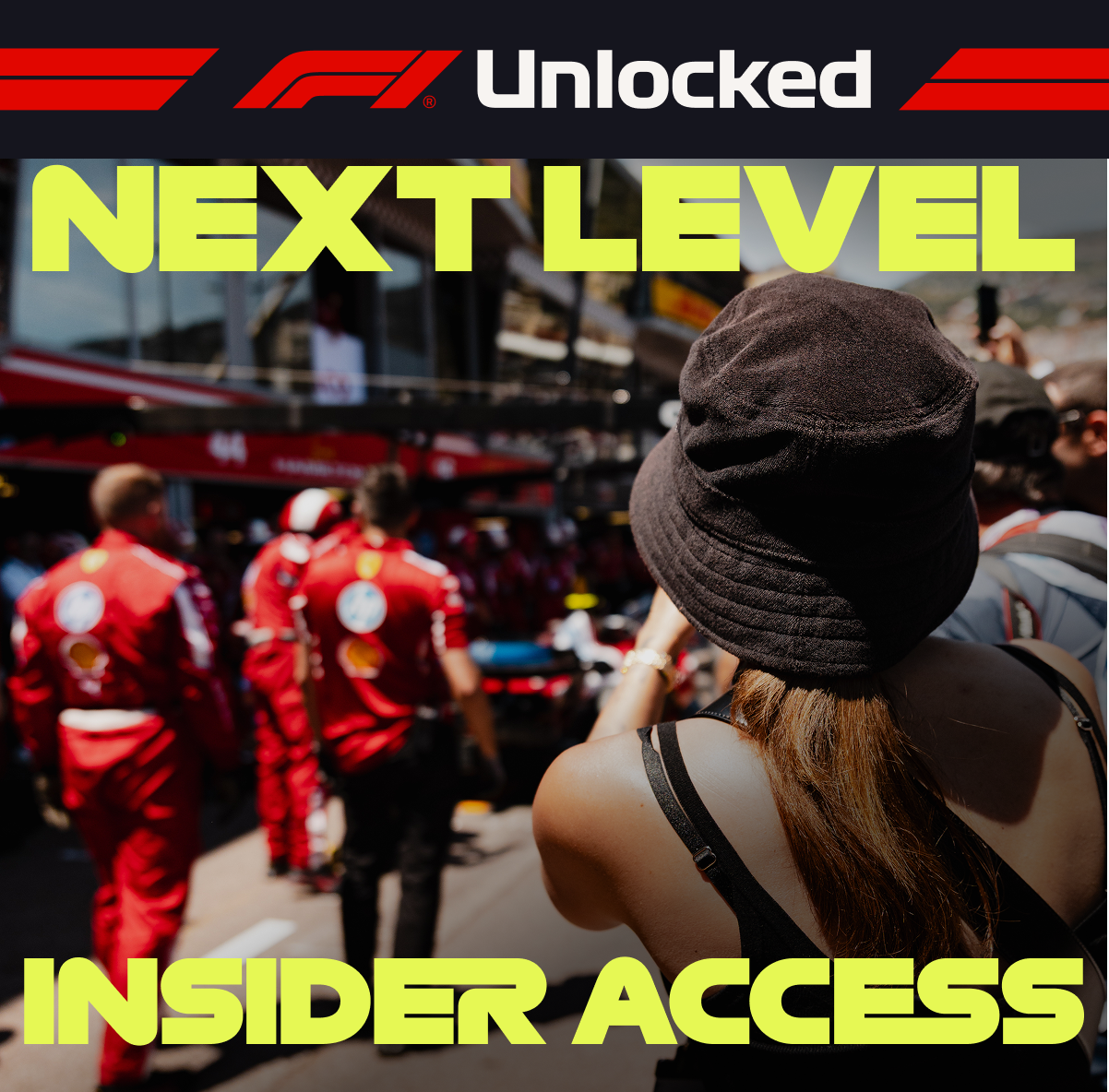 Next level insider access