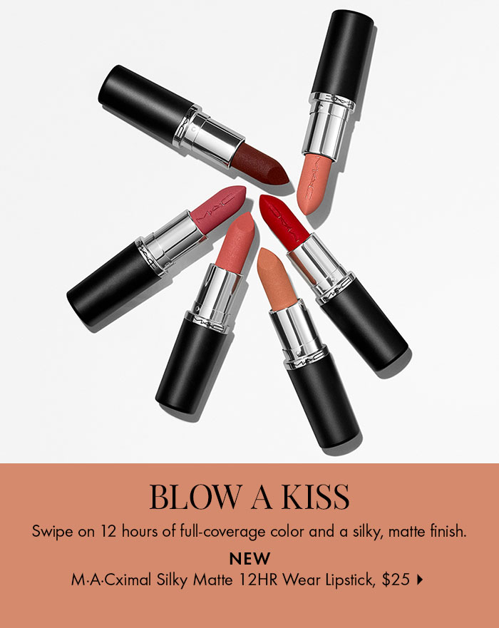 Silky Matte Lipstick