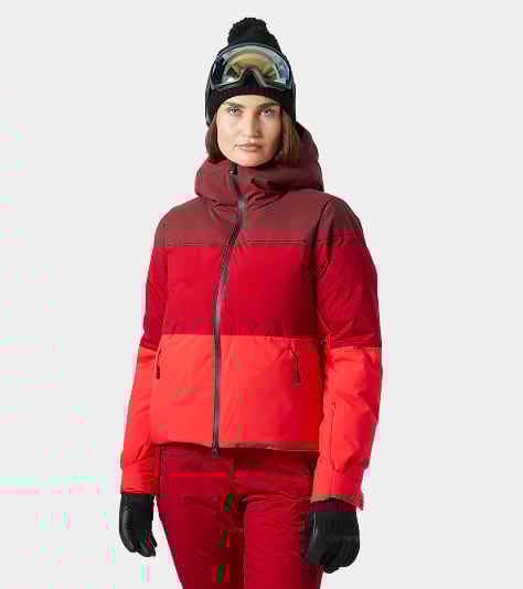 Women’s Nora Short Puffy Ski Jacket