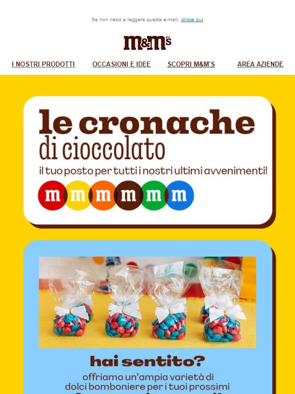 Eccole! Le cronache di cioccolato di marzo