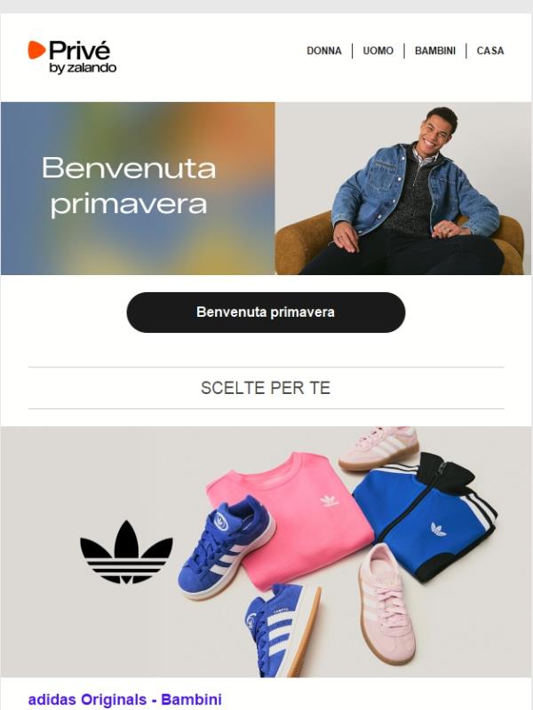 Appena arrivati: adidas Originals & Mango