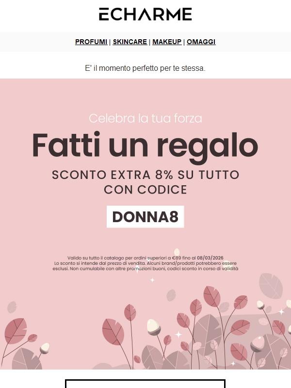 Celebra la tua forza ✨ Sconto Extra 8%