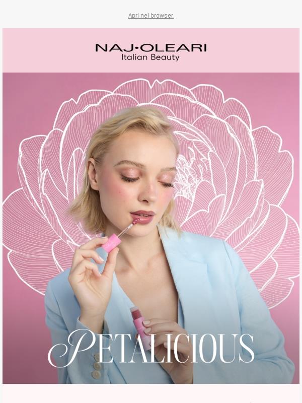 Scopri Petalicious, la nuova Spring Makeup Collection🌸