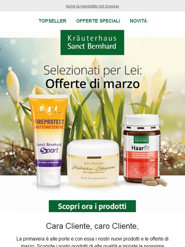 Offerte di marzo