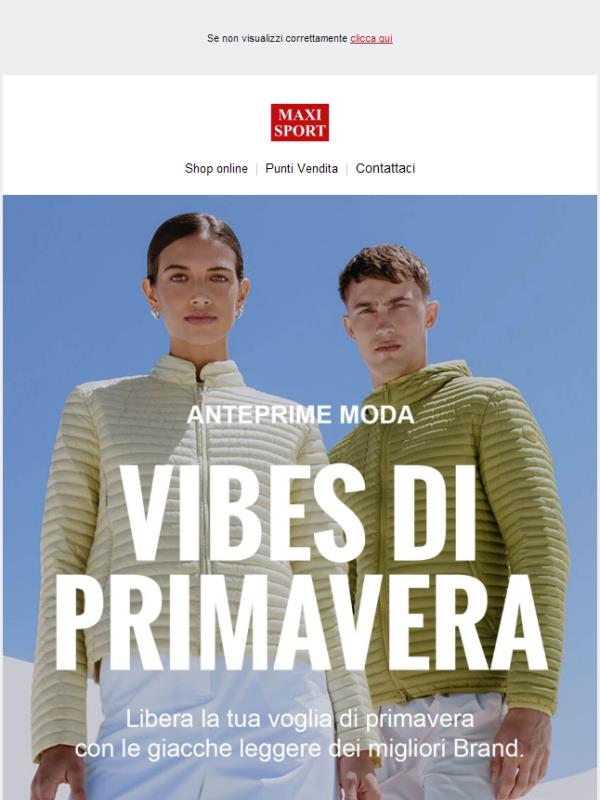 🌸 Spring Vibes: è tempo di giacche leggere!