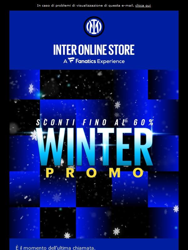 Last Call Winter Sale: non farti sfuggire l’occasione 💙🖤