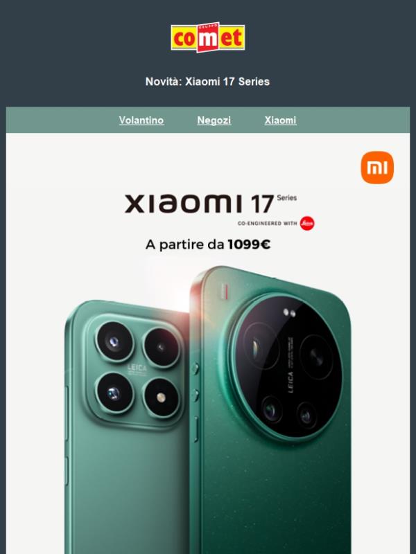 Novità | Xiaomi 17 Series ✨📱