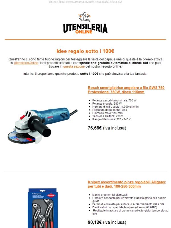 Idee regalo sotto i 100€