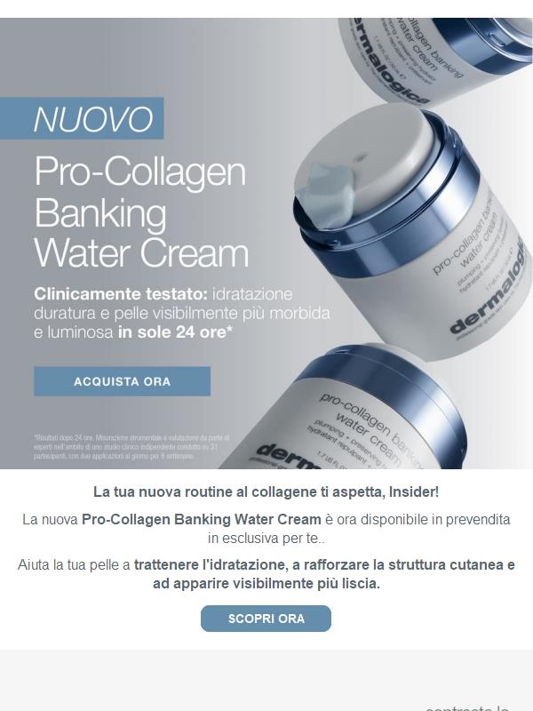 NUOVO: Pro-Collagen Banking Water Cream