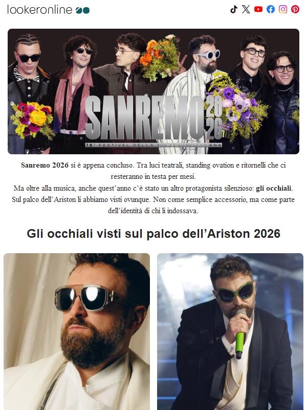 Sanremo 2026🎤