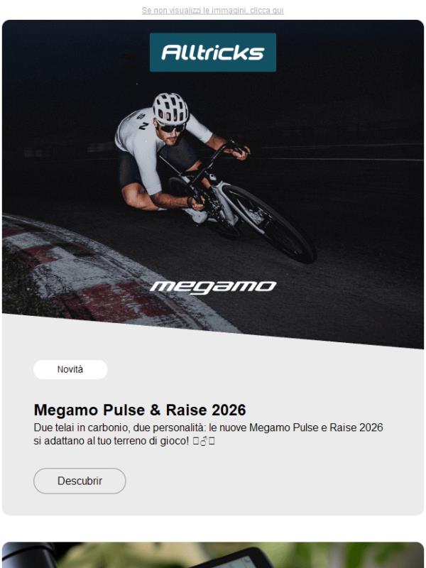 Megamo Pulse & Raise 2026 !
