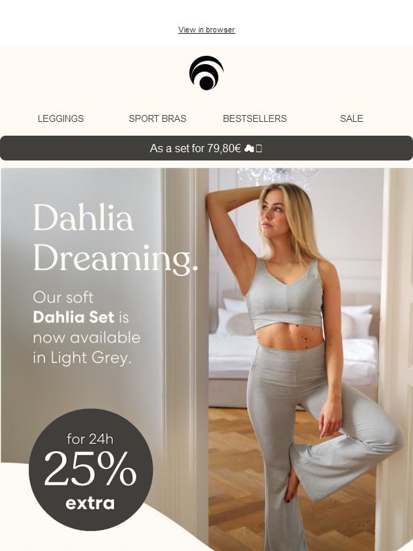 Soft shade of grey. 🩶