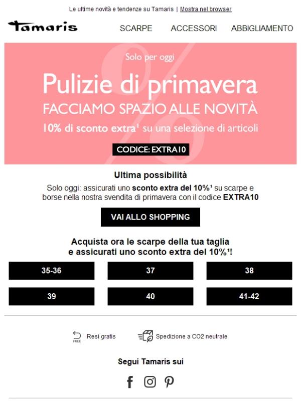 Ultima occasione: sconto extra del 10% sui nostri prodotti per le pulizie di primavera %🧼%