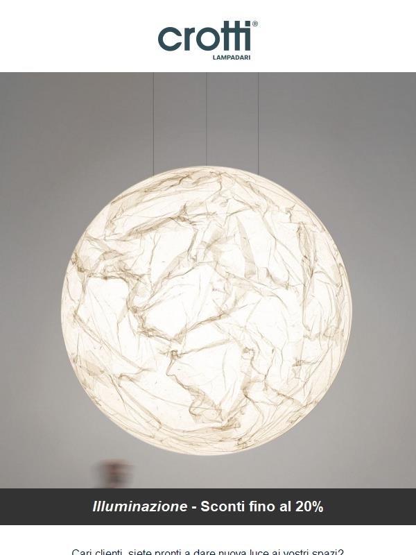 Luci d’Autore in Offerta!