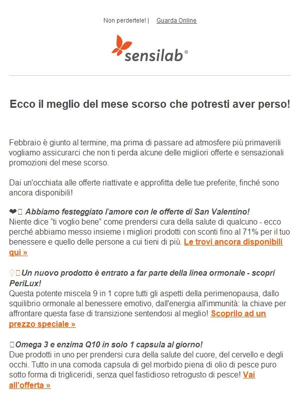 ✨Selezione di Febbraio: le migliori offerte del mese passato