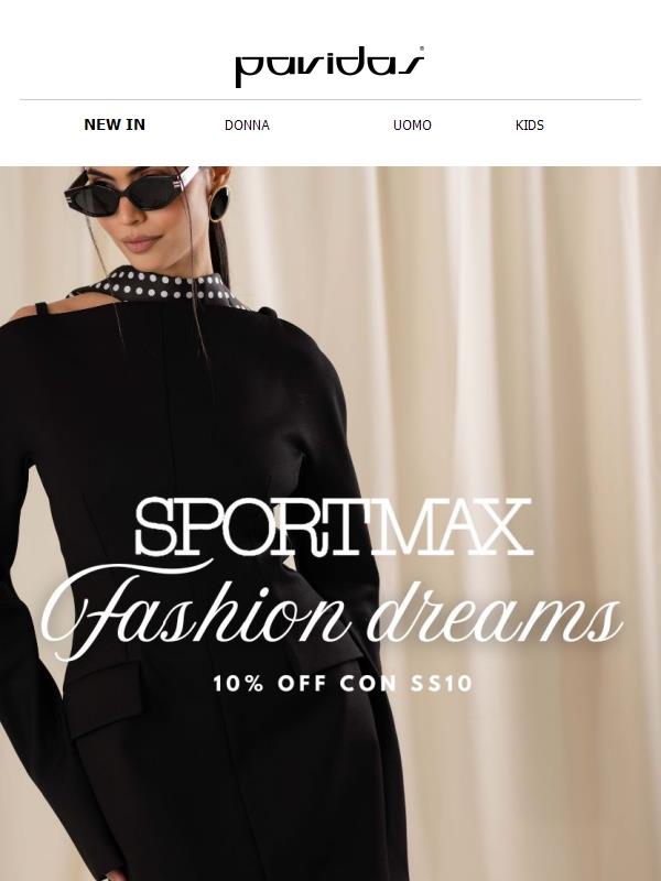 New brand in store: Sportmax