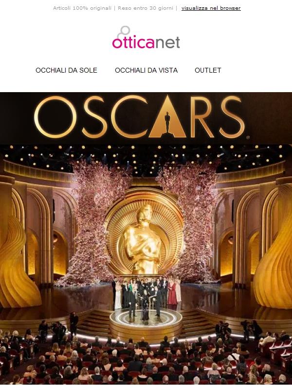 E l'Oscar va... al tuo stile! 🏆