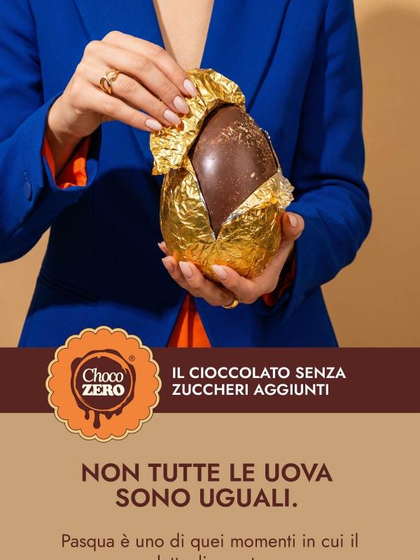 Non tutte le uova meritano di essere aperte. Queste sì. 🍫