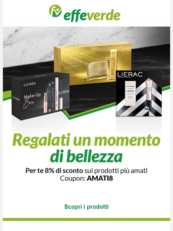 💕 Amati: per te 8% di sconto sui migliori prodotti!
