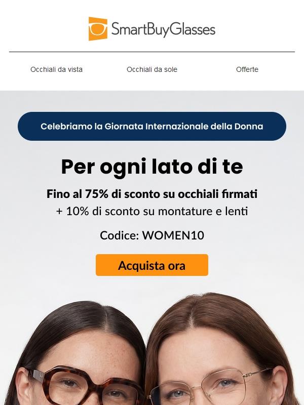 Questo per la Giornata Internazionale della Donna