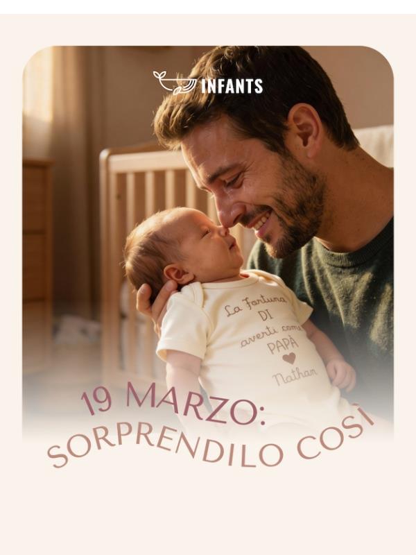 Hai già pensato al regalo per il papà?