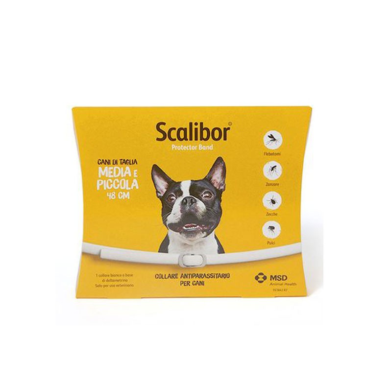 Intervet Scalibor Collare Antiparassitario Cane - 48 cm