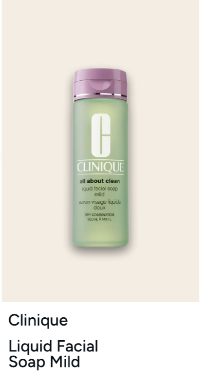 Clinique Liquid Facial Soap Mild 