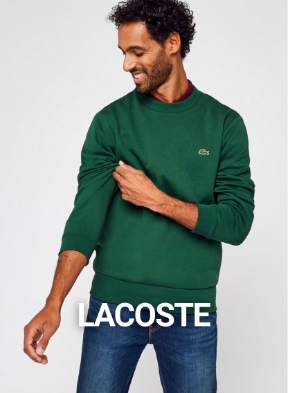 Lacoste Pantalons chino Pantalon HH2350 homme noir