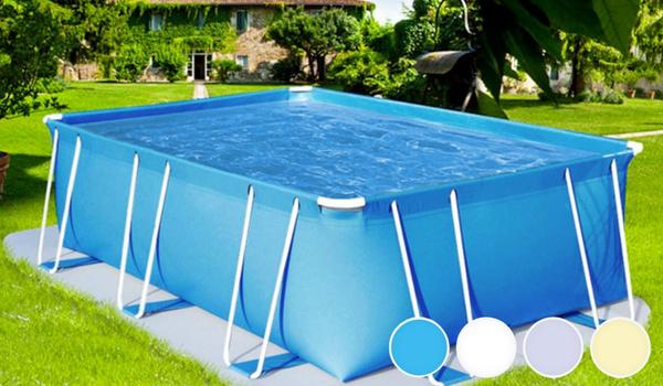 Piscina Italika Soft in colorazione azzurro
