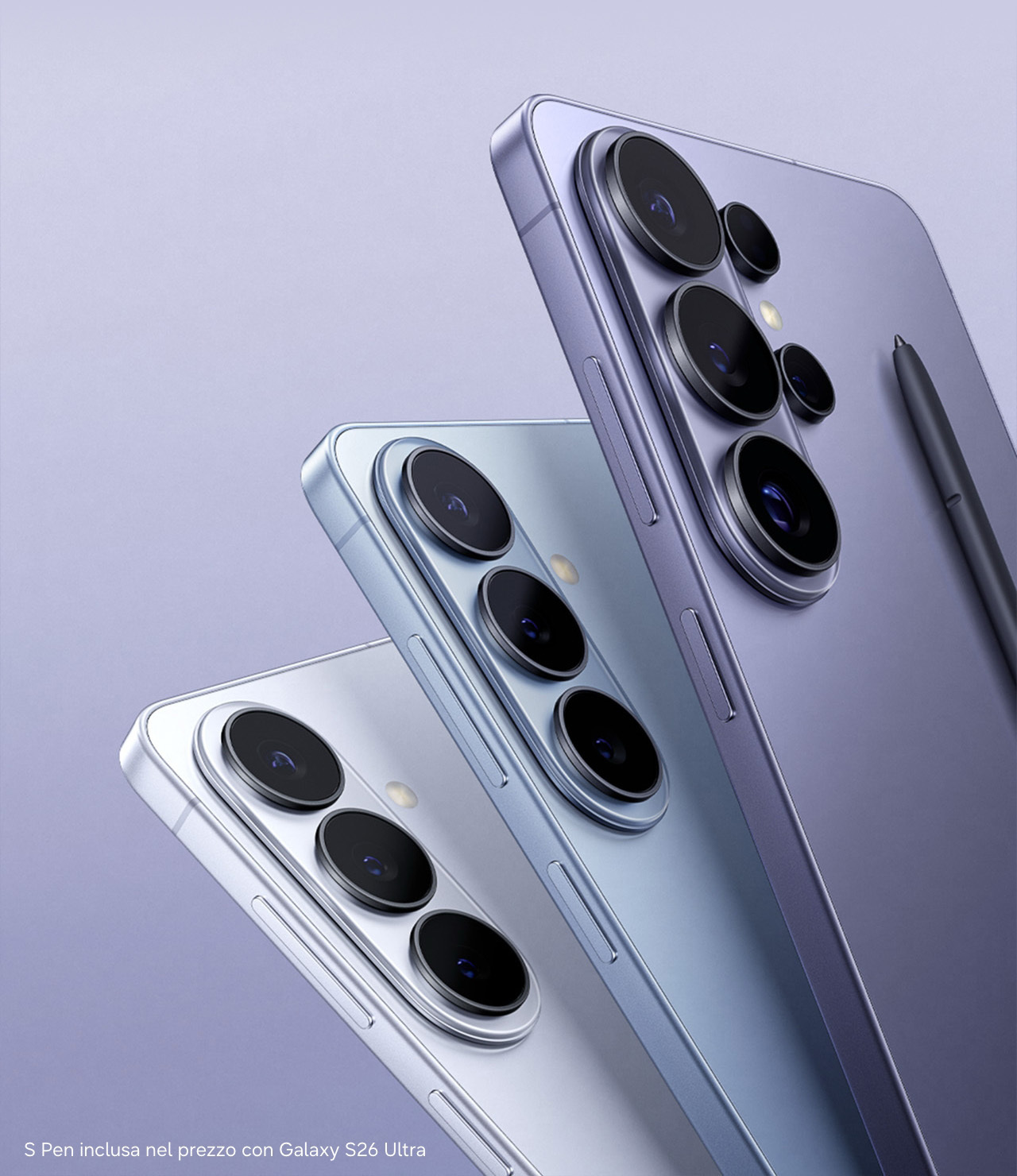 Nuovi Galaxy S26