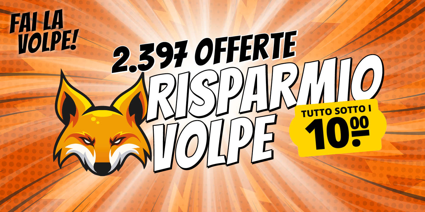 tutto sotto i 10 euro