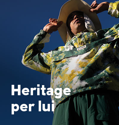 Heritage per lui