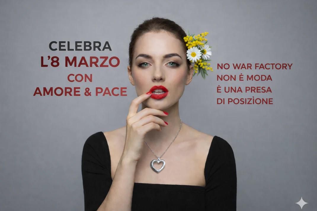 Spedizione gratuita per 48 ore su No War Factory. Ordine minimo 15€, usa il codice SPEDIZIONEGRATIS. Offerta valida solo in Italia.