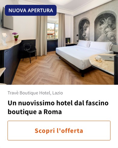 Un nuovissimo hotel dal fascino boutique a Roma