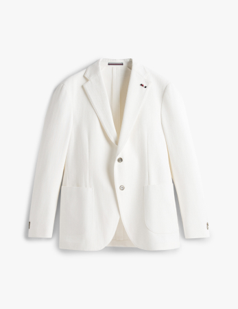 Blazer monopetto regular fit in twill