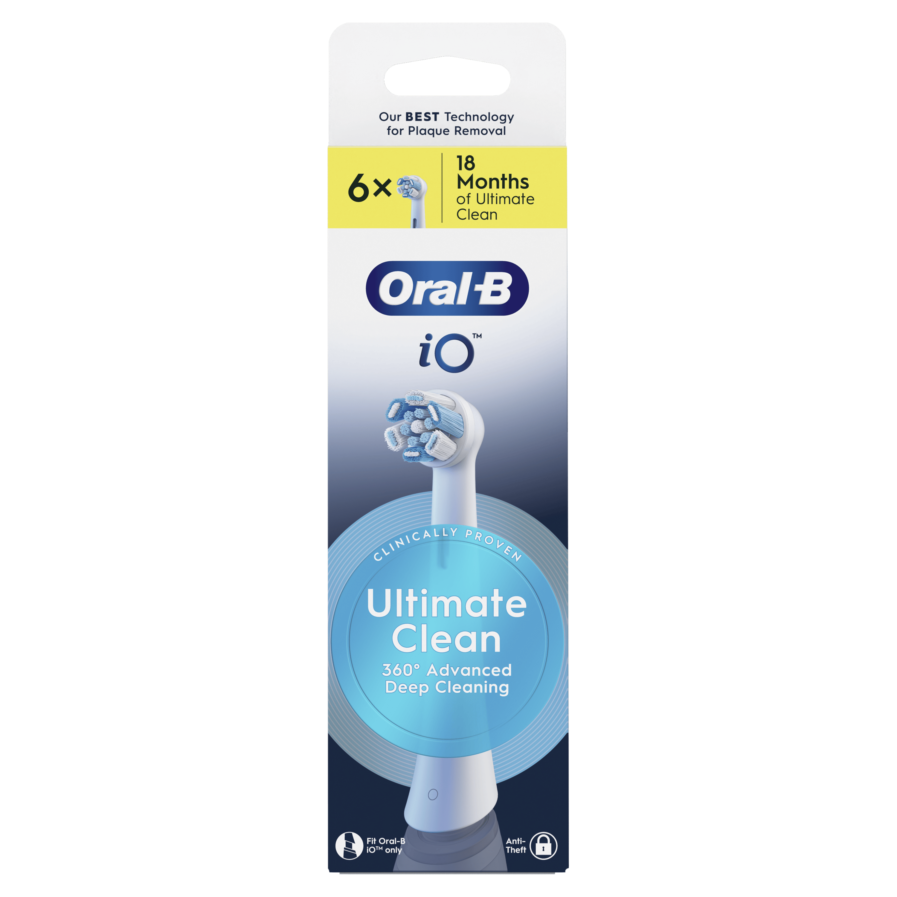 Testine di ricambio per spazzolino Oral-B