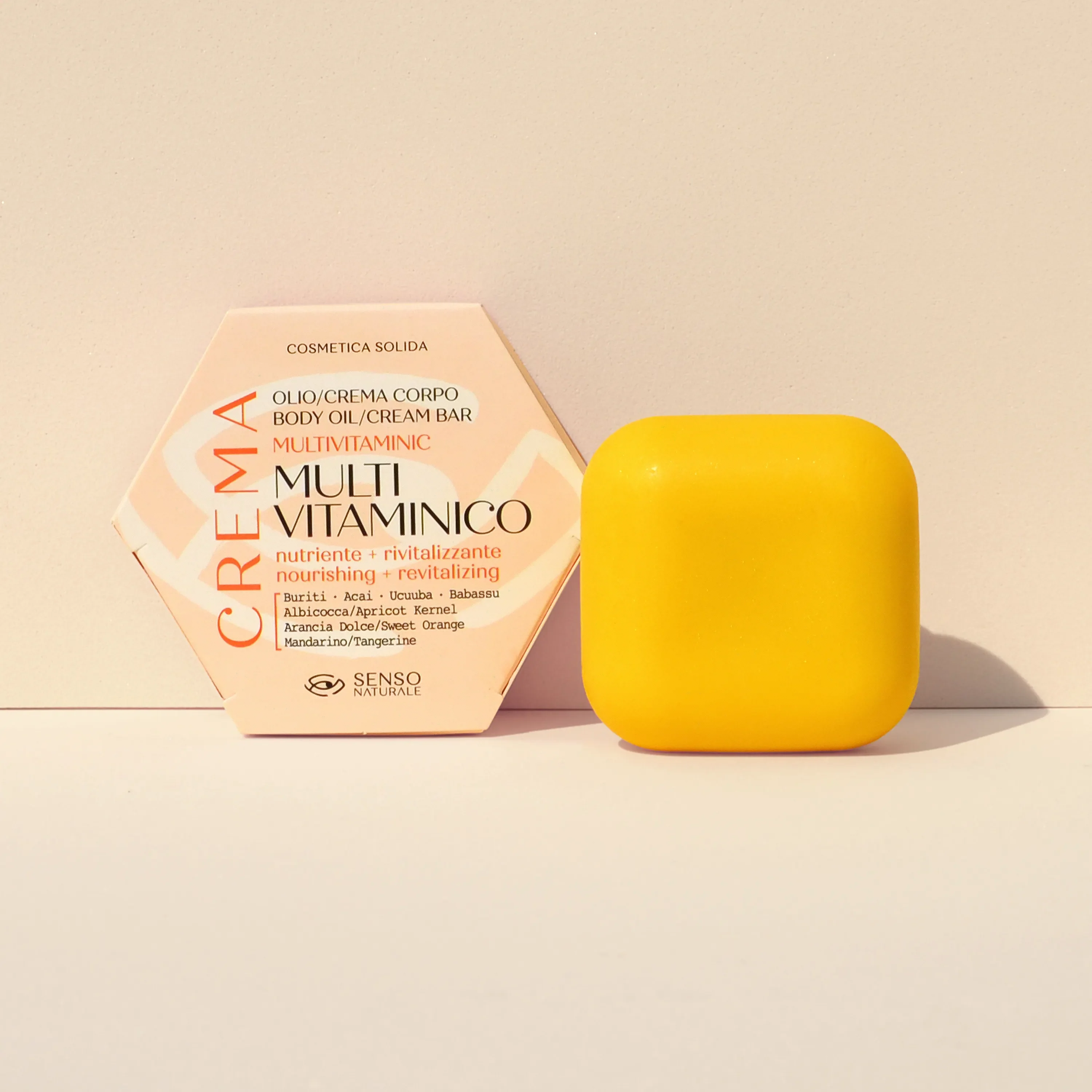 Image of Olio Solido Corpo MULTIVITAMINICO - Crema Rivitalizzante